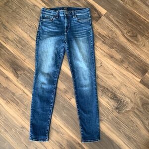 KUT FROM THE CLOTH DENIM SKINNY BLUE JEANS•Size 10L•excellent condition.